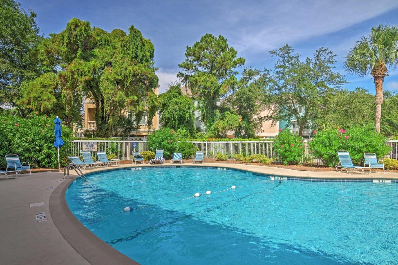 Bright And Beachy Getaway On Hilton Head Island! 외부 사진