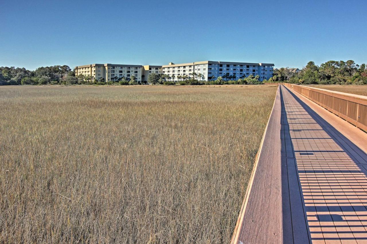 Bright And Beachy Getaway On Hilton Head Island! 외부 사진