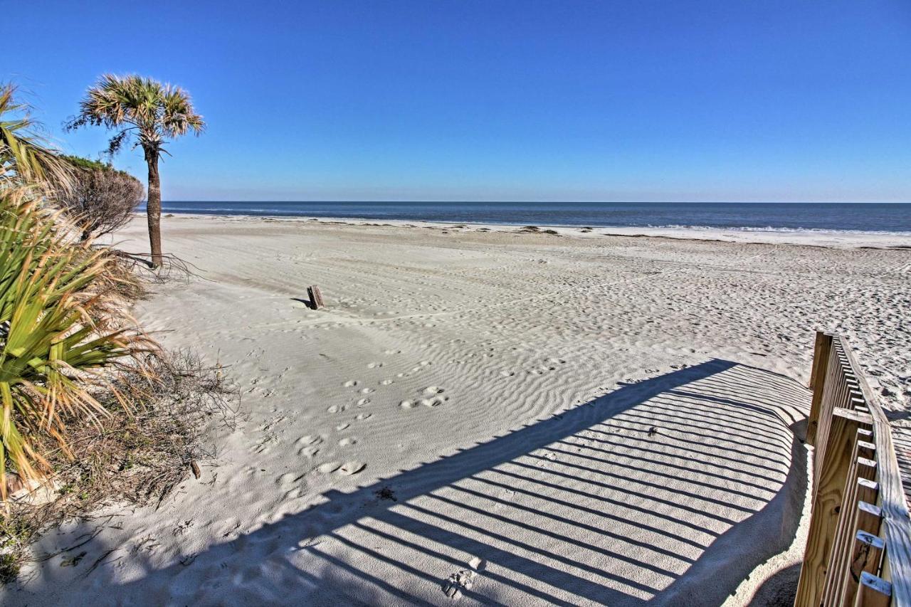 Bright And Beachy Getaway On Hilton Head Island! 외부 사진