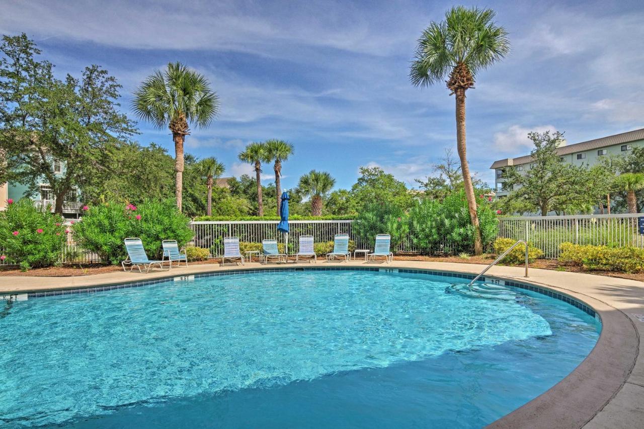 Bright And Beachy Getaway On Hilton Head Island! 외부 사진