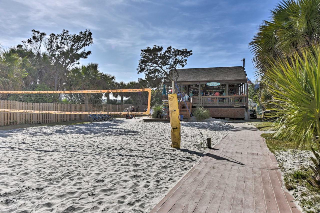 Bright And Beachy Getaway On Hilton Head Island! 외부 사진